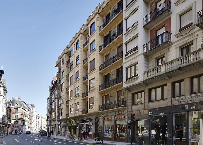 Mirakruz H By Feelfree Apartament San Sebastián